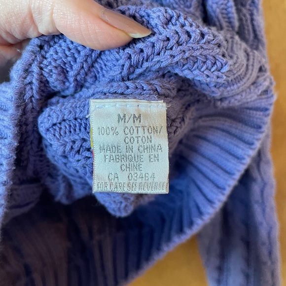 Purple crop top - Picture 3 of 4